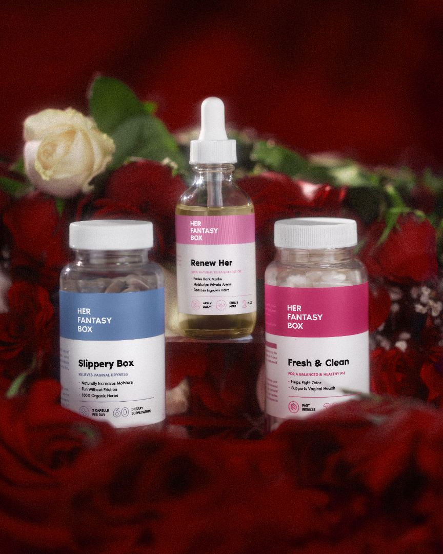 Her Fantasy Bundle - Vaginal Care Products