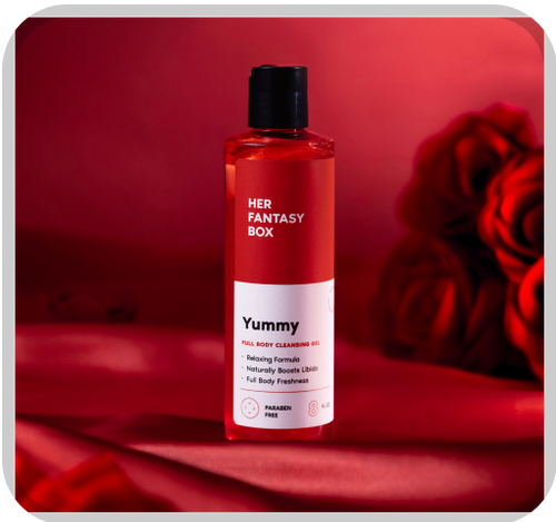 Yummy Organic Body Wash - Hydrating & Juicy Daily Use