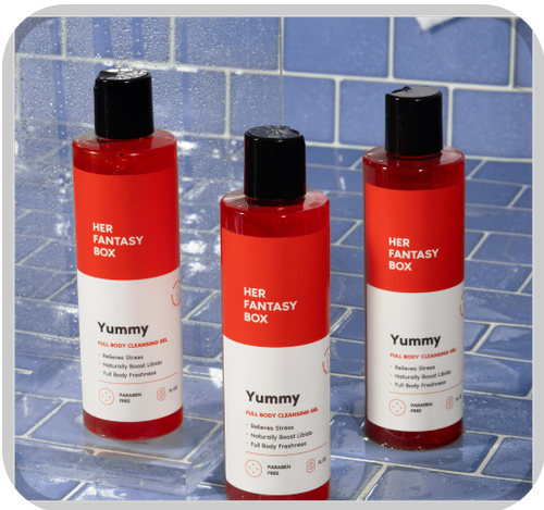 Yummy Organic Body Wash - Hydrating & Juicy Daily Use