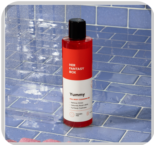 Yummy Organic Body Wash - Hydrating & Juicy Daily Use