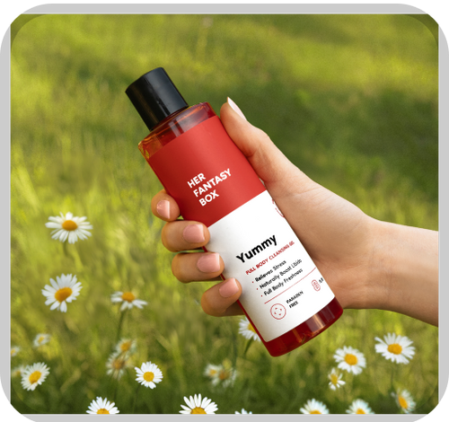 Yummy Organic Body Wash - Hydrating & Juicy Daily Use