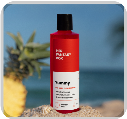 Yummy Organic Body Wash - Hydrating & Juicy Daily Use