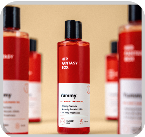 Yummy Organic Body Wash - Hydrating & Juicy Daily Use