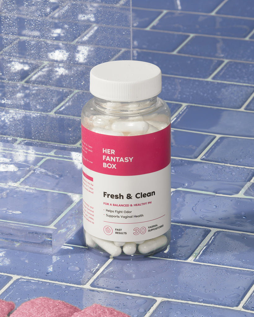 Fresh & Clean pH Balancing Boric Acid Vaginal Suppository