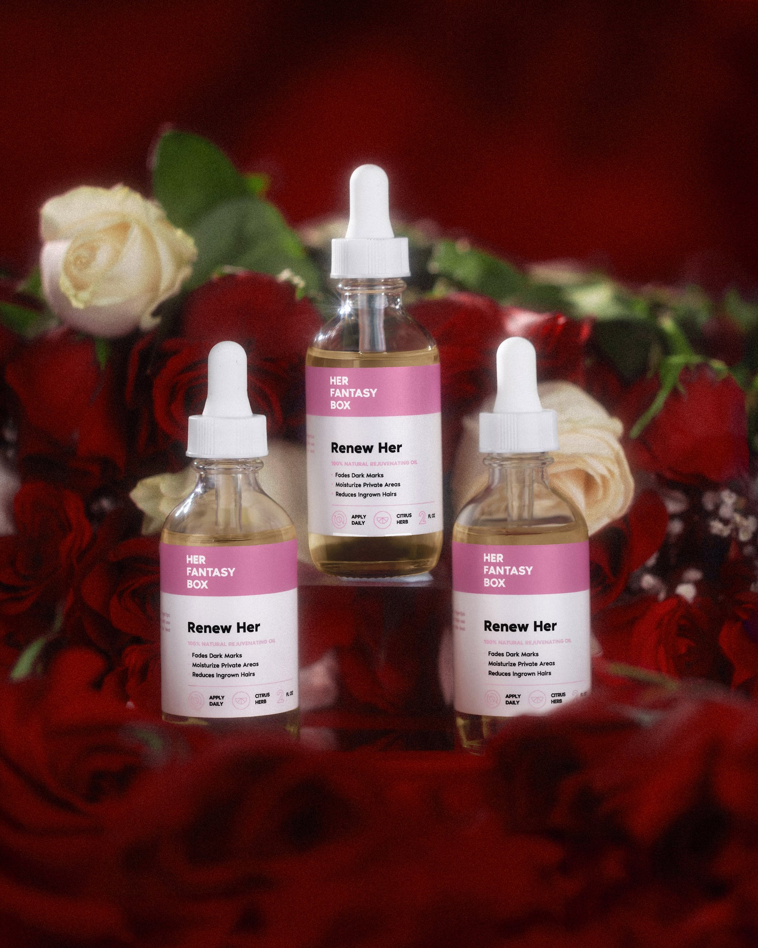 Renew Her Booty & Kitty Oil - 3 pk