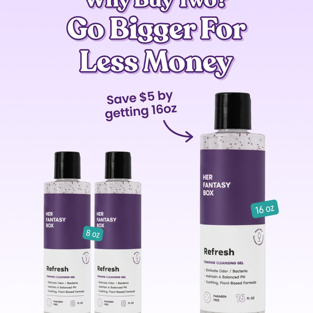 Refresh Plant Based Intimate Body Wash for Women - pH Balancing
