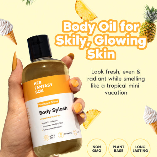 Body Splash - Skin Smoothing Body Oil Bundle (3 Pack)