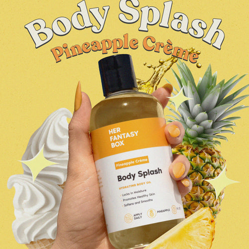 Body Splash - Skin Smoothing Body Oil Bundle (3 Pack)