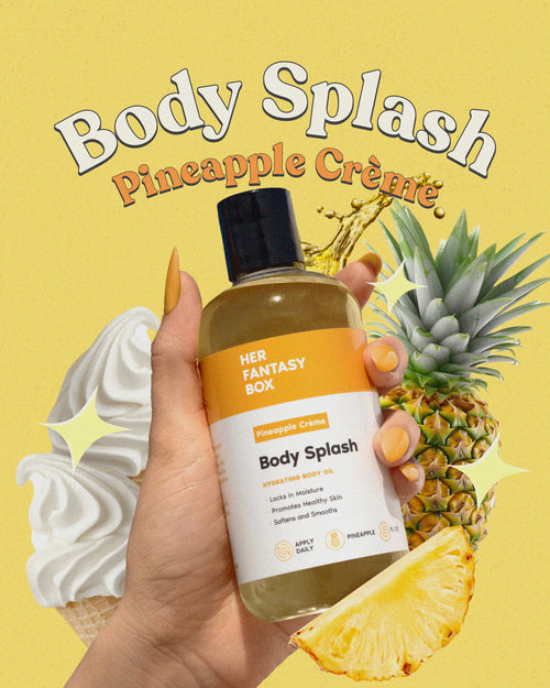 Body Splash - Skin Smoothing Body Oil Bundle (3 Pack)