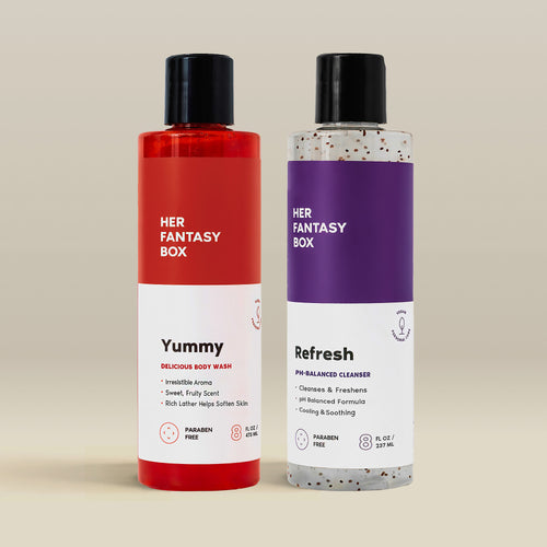 Her Fantasy Two Pack Wash