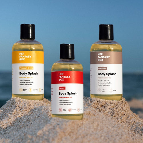 Body Splash - Skin Smoothing Body Oil Bundle (3 Pack)