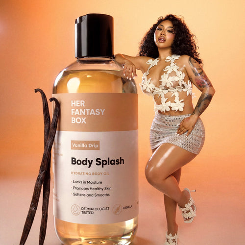 Body Splash - Skin Smoothing Body Oil (Vanilla Drip)