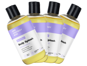 Body Splash - Skin Smoothing Body Oil (Mental Reset – Lavender & Vanilla CALMING SPA SCENT)