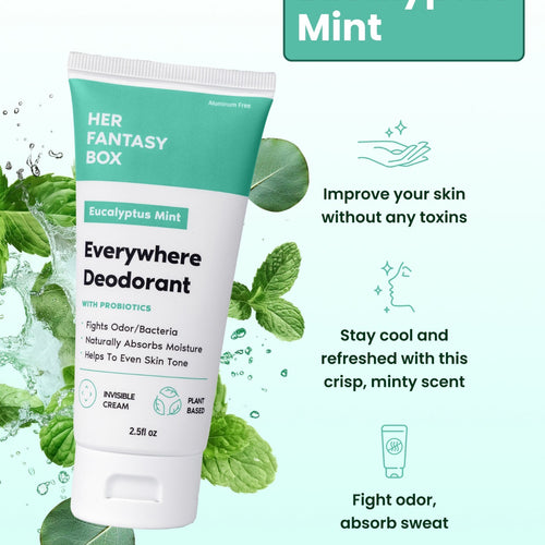 Everywhere Deodorant (Minty Fresh) - Long Lasting Odor Block