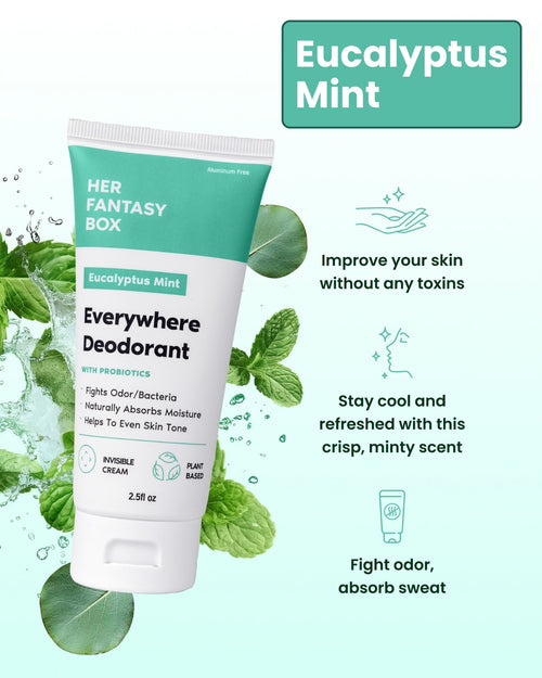 Everywhere Deodorant (Minty Fresh) - Long Lasting Odor Block