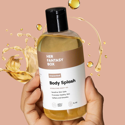 Body Splash - Skin Smoothing Body Oil (Unscented)