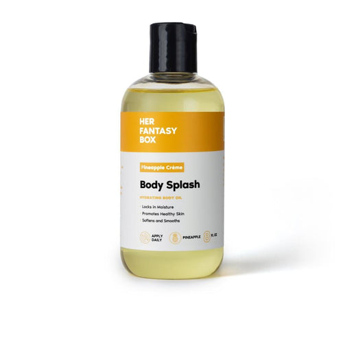 Body Splash - Skin Smoothing Body Oil  (Pineapple Creme)