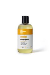 Her Fantasy Box Pineapple Crème Body Splash hydrating body oil 8 fl oz bottle on white background