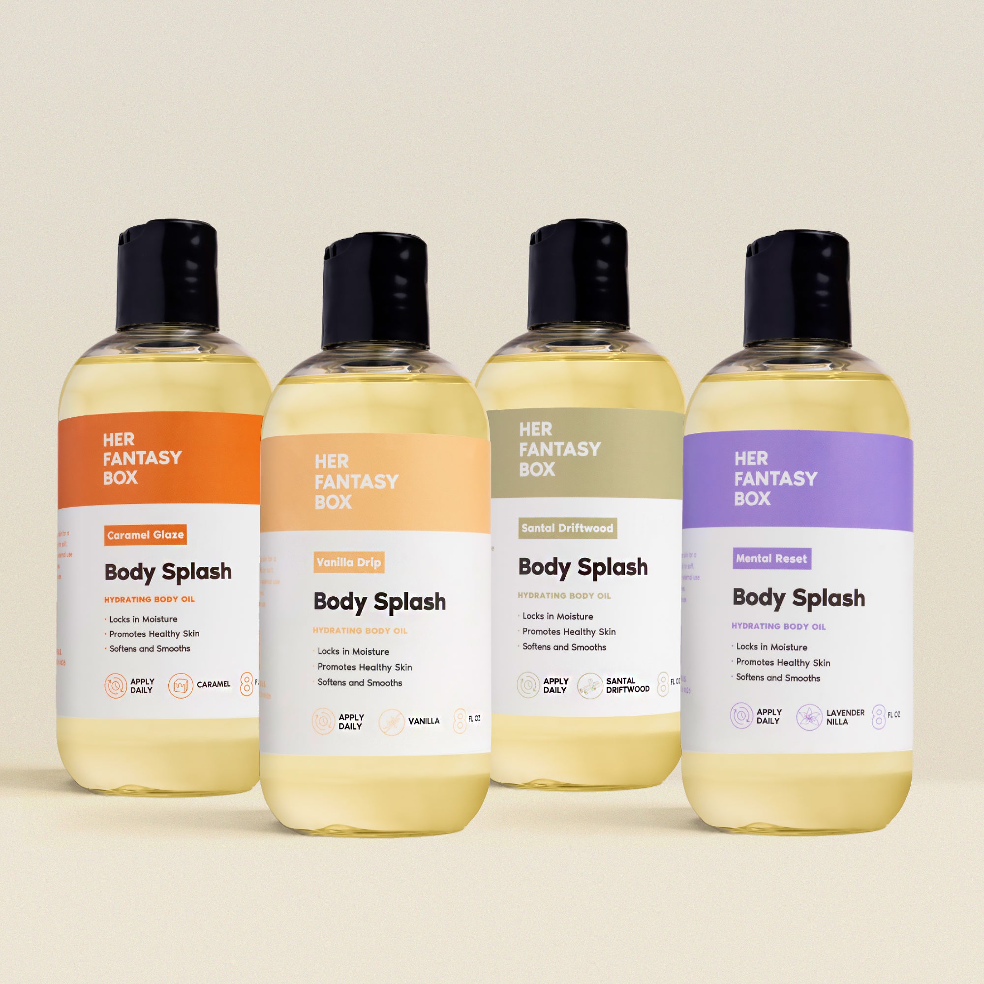 Her Fantasy Box | Body Oil Gift Set