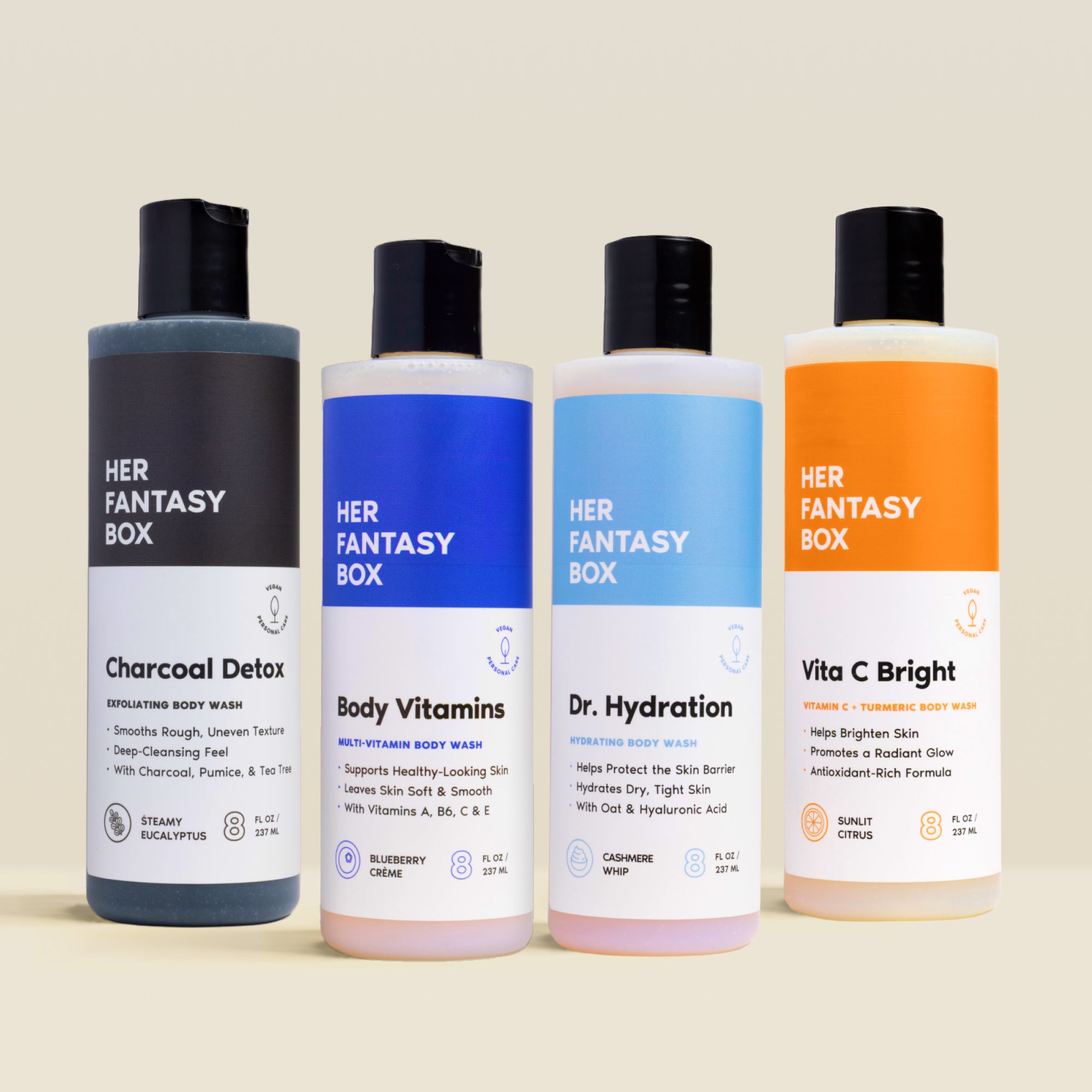 Her Fantasy Box | Body Wash Gift Set