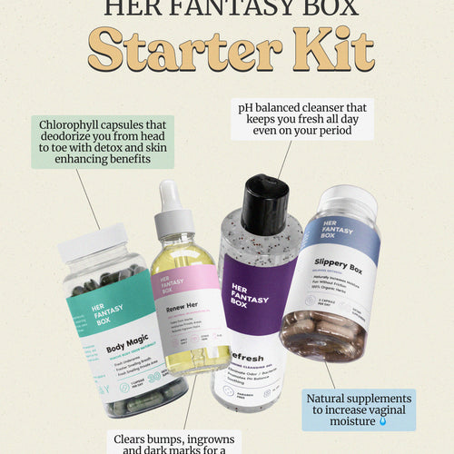 Slippery Box - Slippery Elm Bark Vaginal Moisturizer Capsule - 3 pk