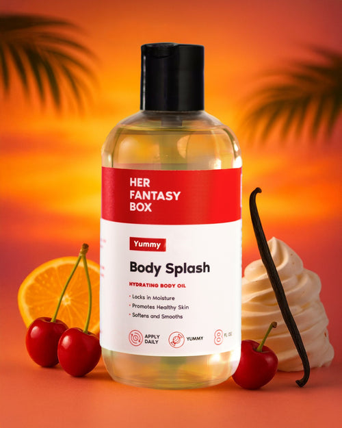 Body Splash - Skin Smoothing Body Oil Bundle (3 Pack)