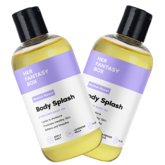 Body Splash - Skin Smoothing Body Oil (Mental Reset – Lavender & Vanilla CALMING SPA SCENT)