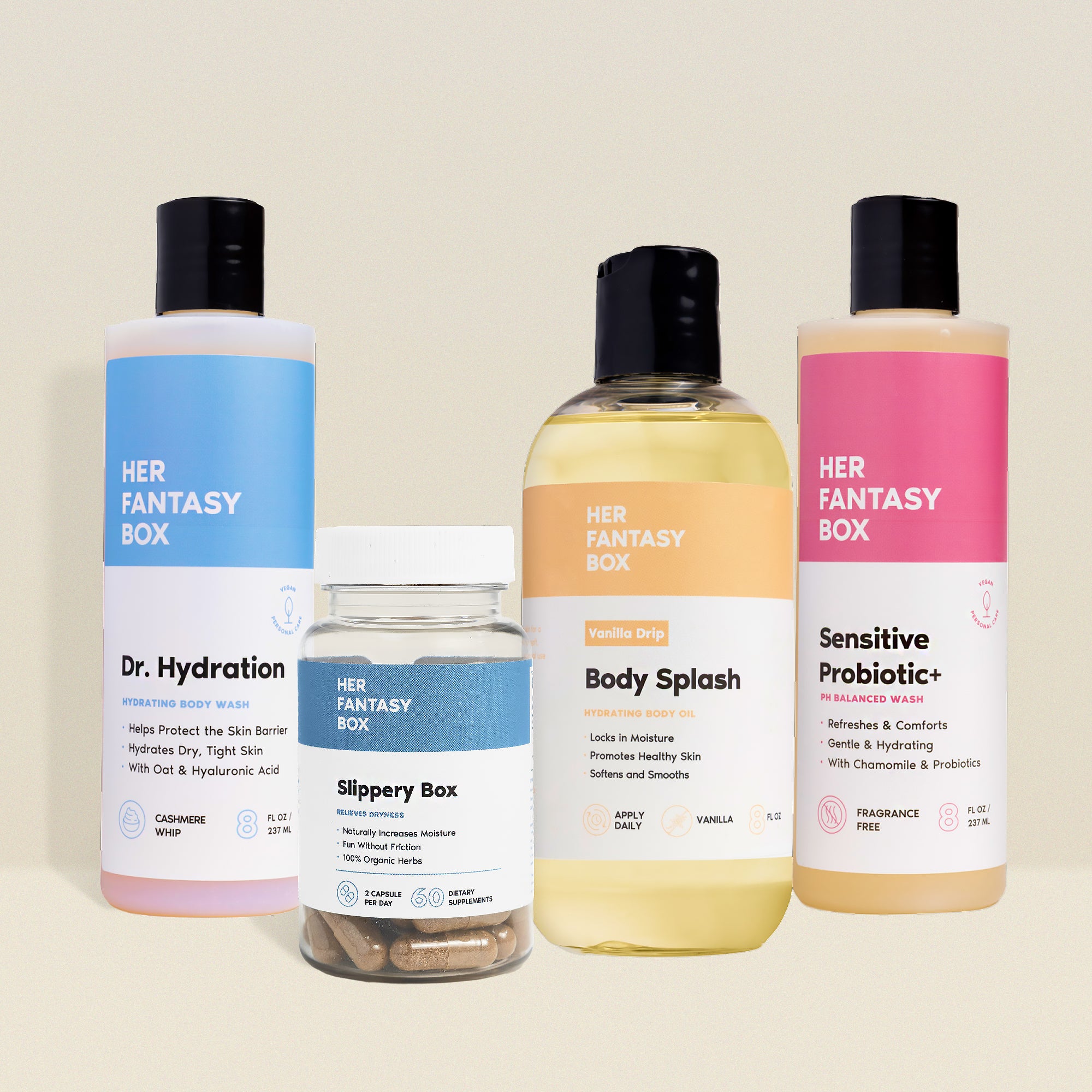 Her Fantasy Box | Dry Skin Hero Kit