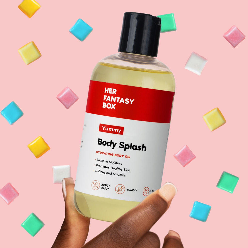 Body Splash - Skin Smoothing Body Oil  (Yummy)