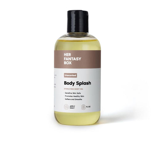 Body Splash - Skin Smoothing Body Oil (Unscented)