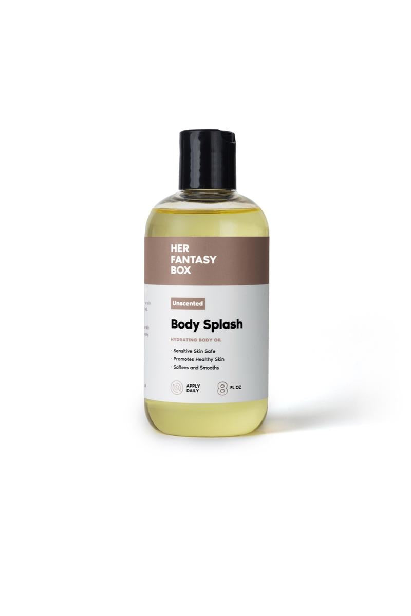 Body Splash - Hydrating Body Oil | Unscented – Her Fantasy Box
