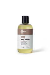 Her Fantasy Box Unscented Body Splash sensitive skin-safe hydrating body oil 8 fl oz bottle on white background