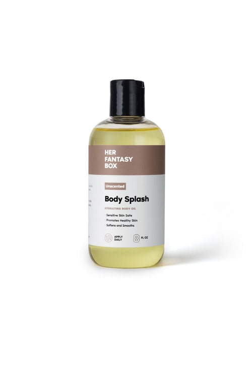 Body Splash - Skin Smoothing Body Oil (Unscented)