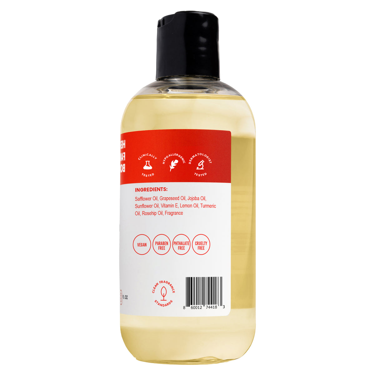 Body Splash - Skin Smoothing Body Oil  (Yummy)