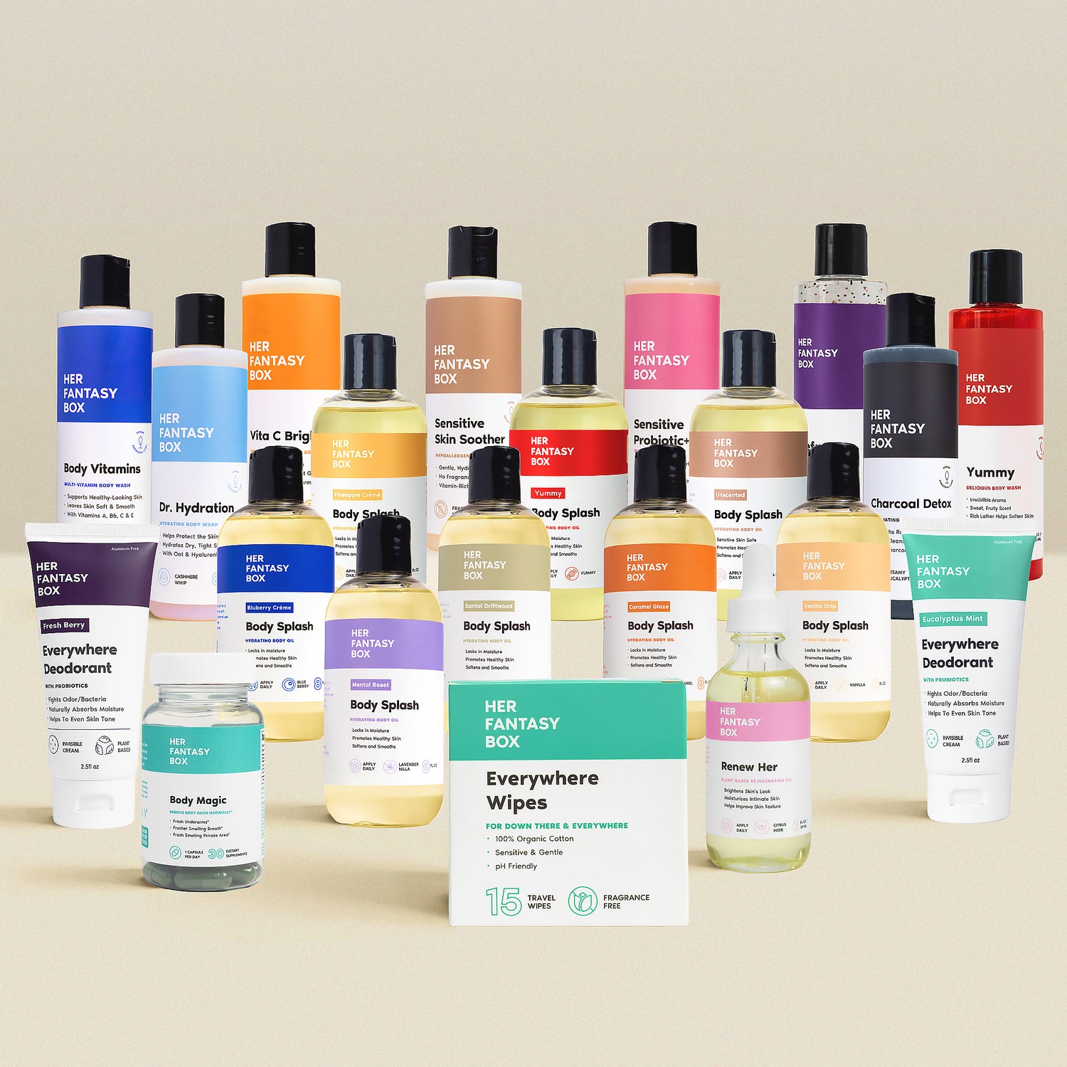 The Everything Body Care Bundle