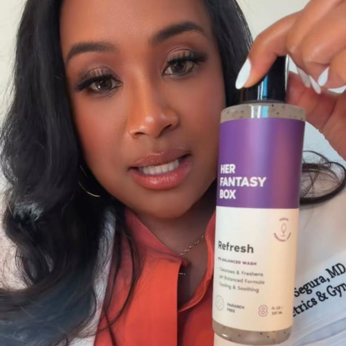 Refresh Plant Based Intimate Body Wash for Women - pH Balancing