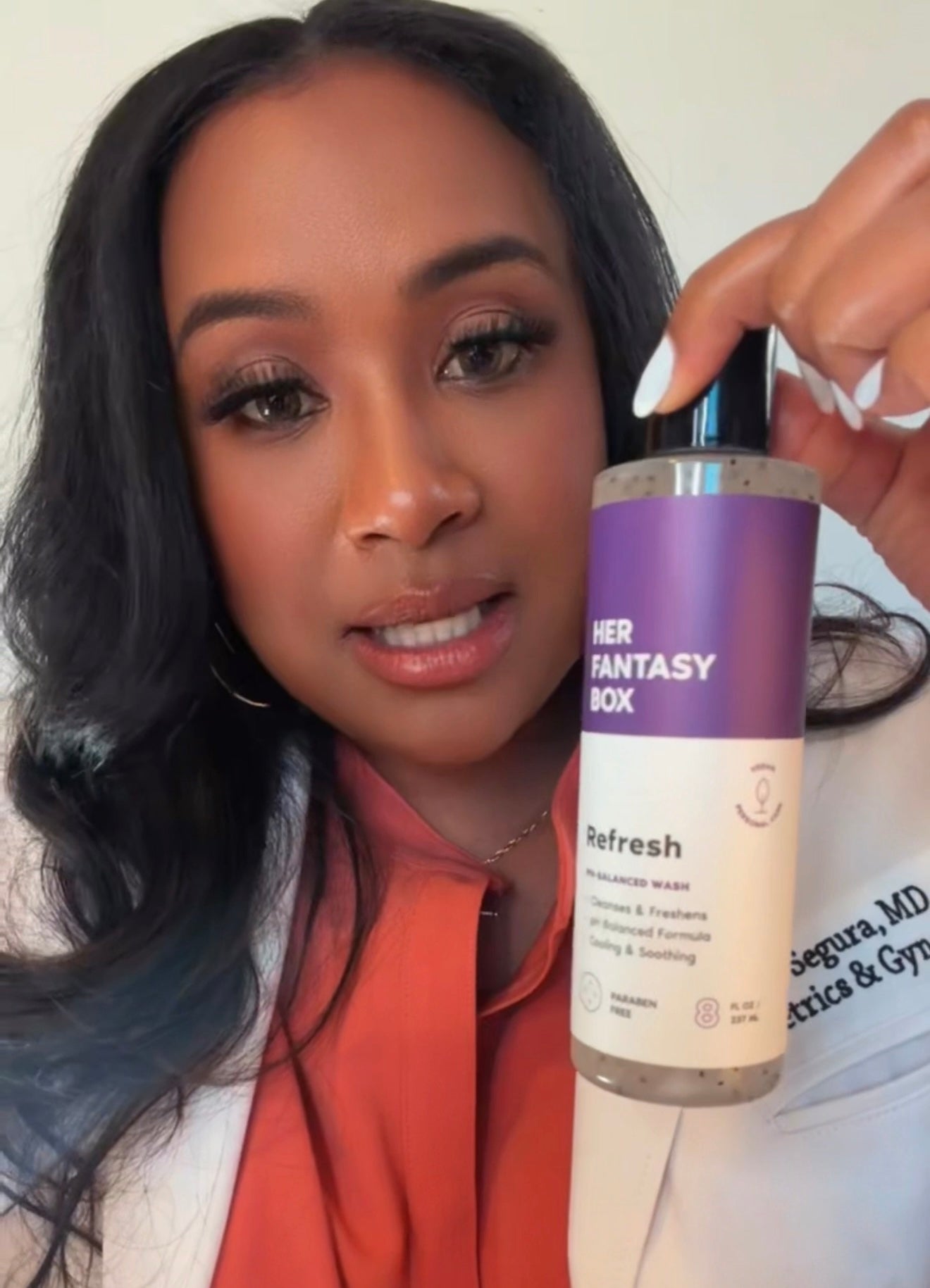 Refresh Plant Based Intimate Body Wash for Women - pH Balancing