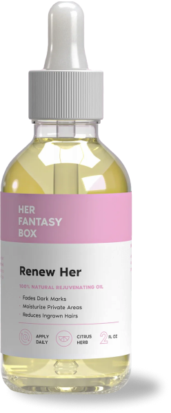 Renew Her Yoni Oil - For Dryness & Ingrown Hair