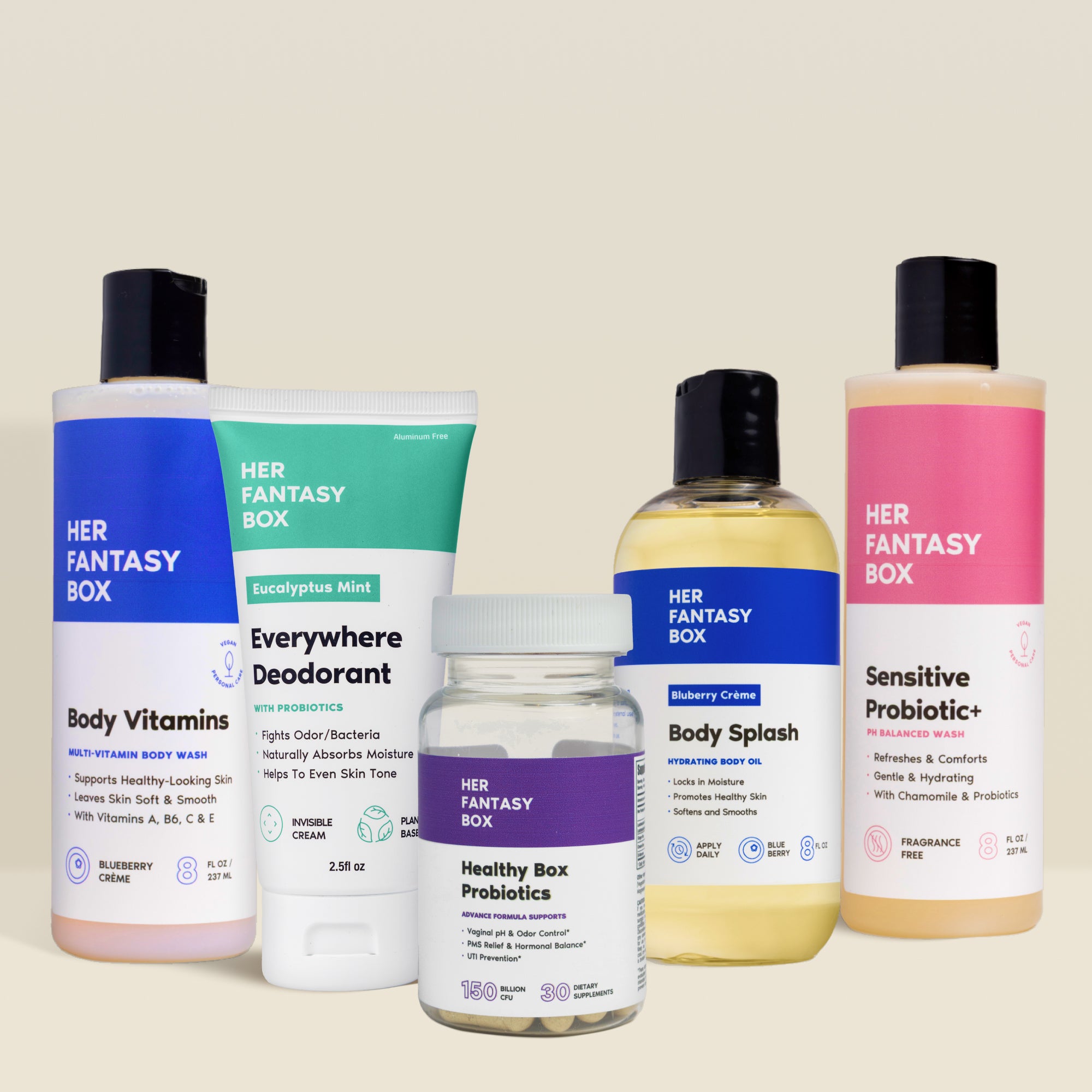 Her Fantasy Box | Hormone & Balance Kit