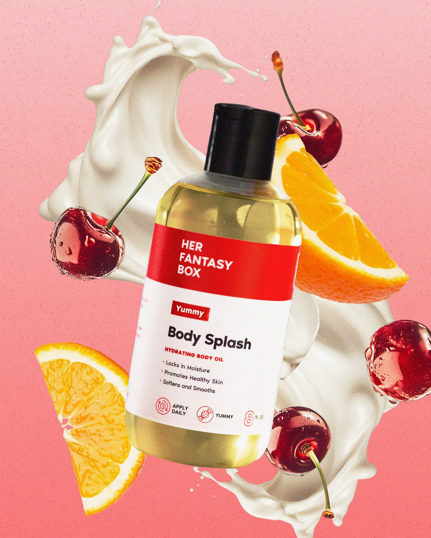 Body Splash - Skin Smoothing Body Oil Bundle (3 Pack)
