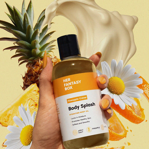 Body Splash - Skin Smoothing Body Oil Bundle (3 Pack)