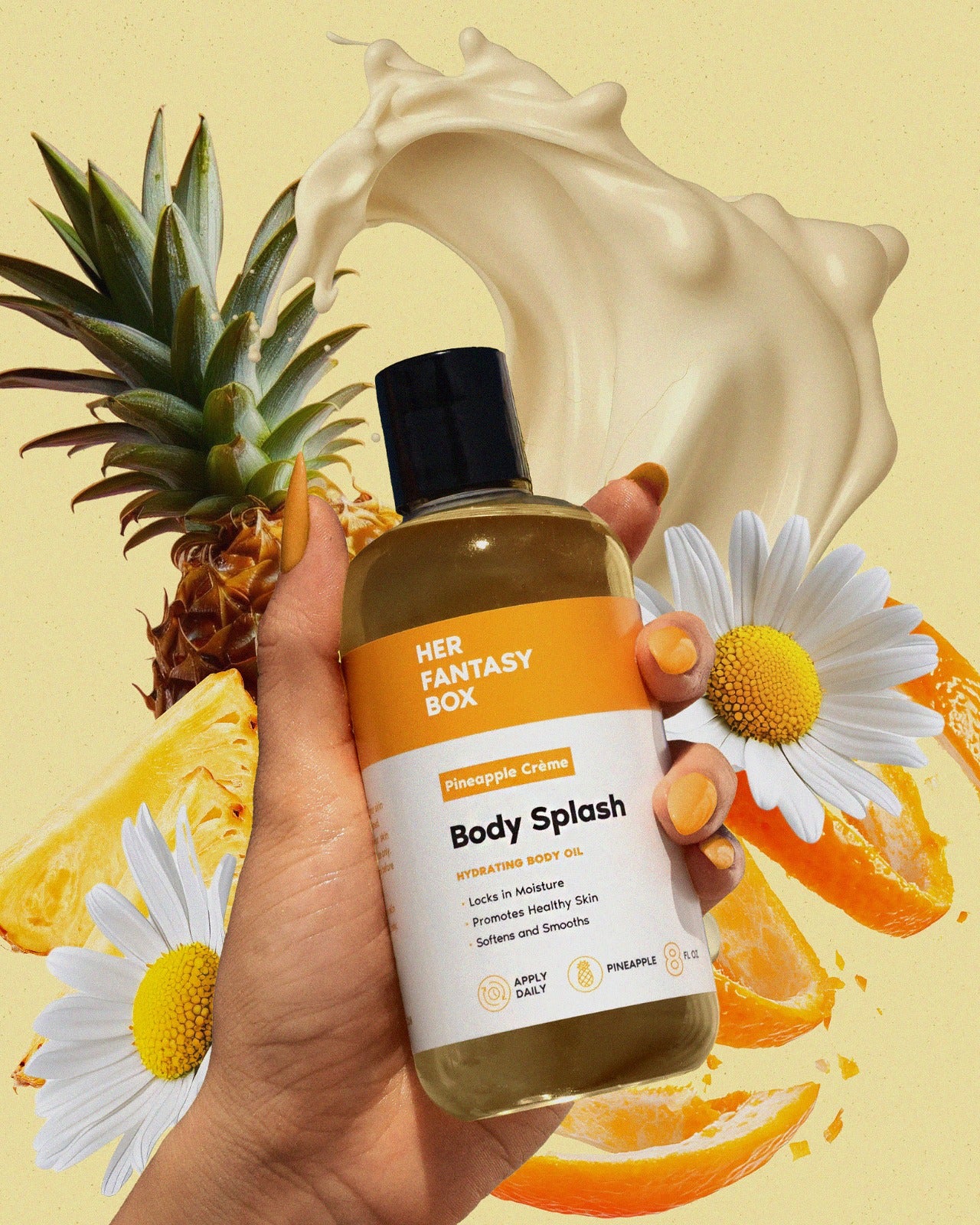 Body Splash - Skin Smoothing Body Oil Bundle (3 Pack)