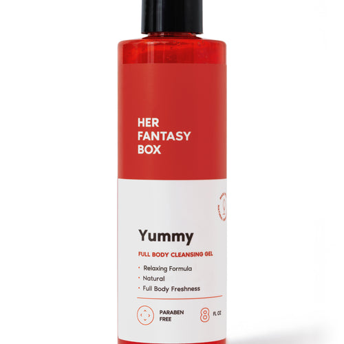 Yummy Organic Body Wash - Hydrating & Juicy Daily Use