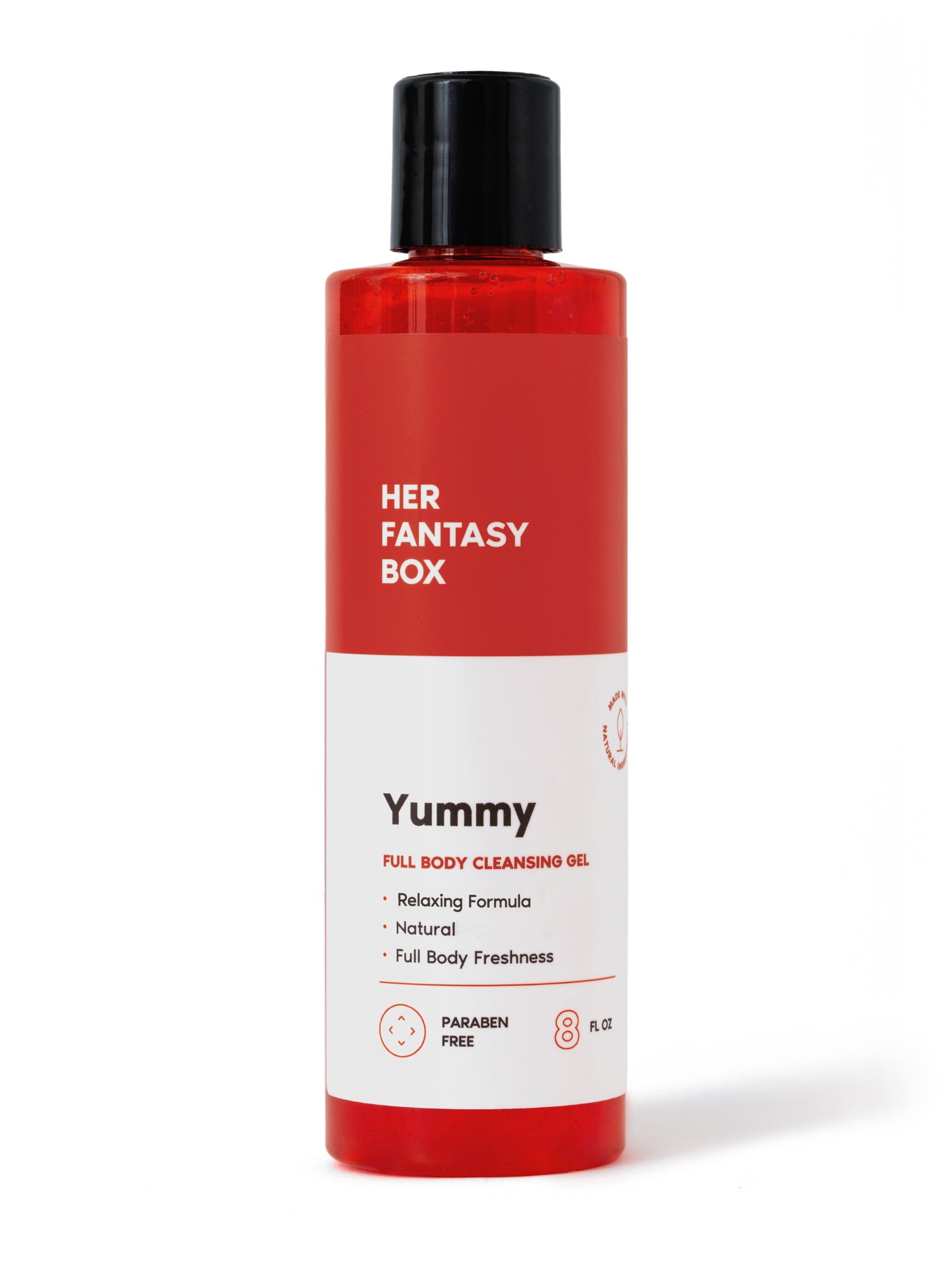 Yummy Organic Body Wash - Hydrating & Juicy Daily Use