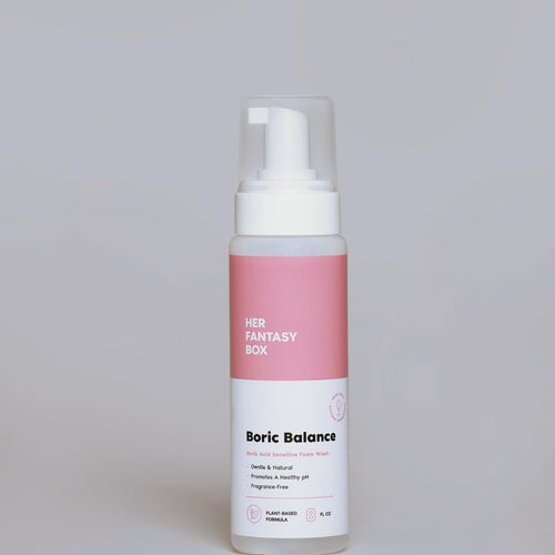 Boric Balance Yoni Foam Wash - Naturally Safe