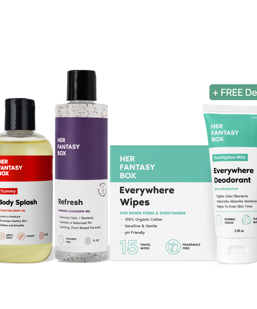 Body Splash - Hydrating Body Oil | Yummy – Her Fantasy Box