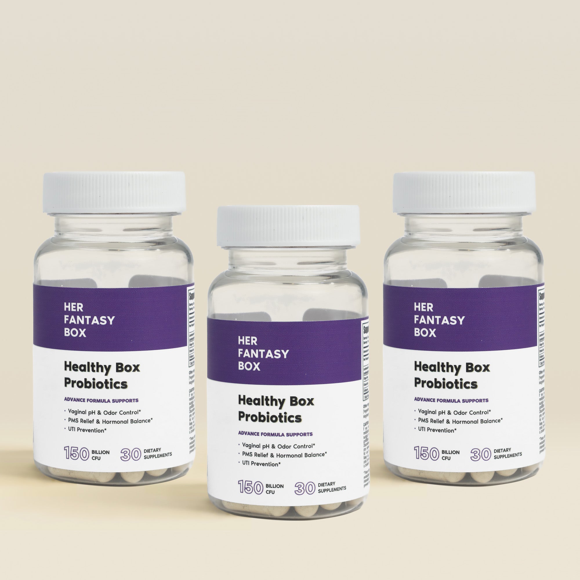 ハーバライフ 健康セット (プレーンx3本、トリプルヘルスx2箱、PPPx2本) Healthy Box Probiotics 3pk – Her Fantasy Box