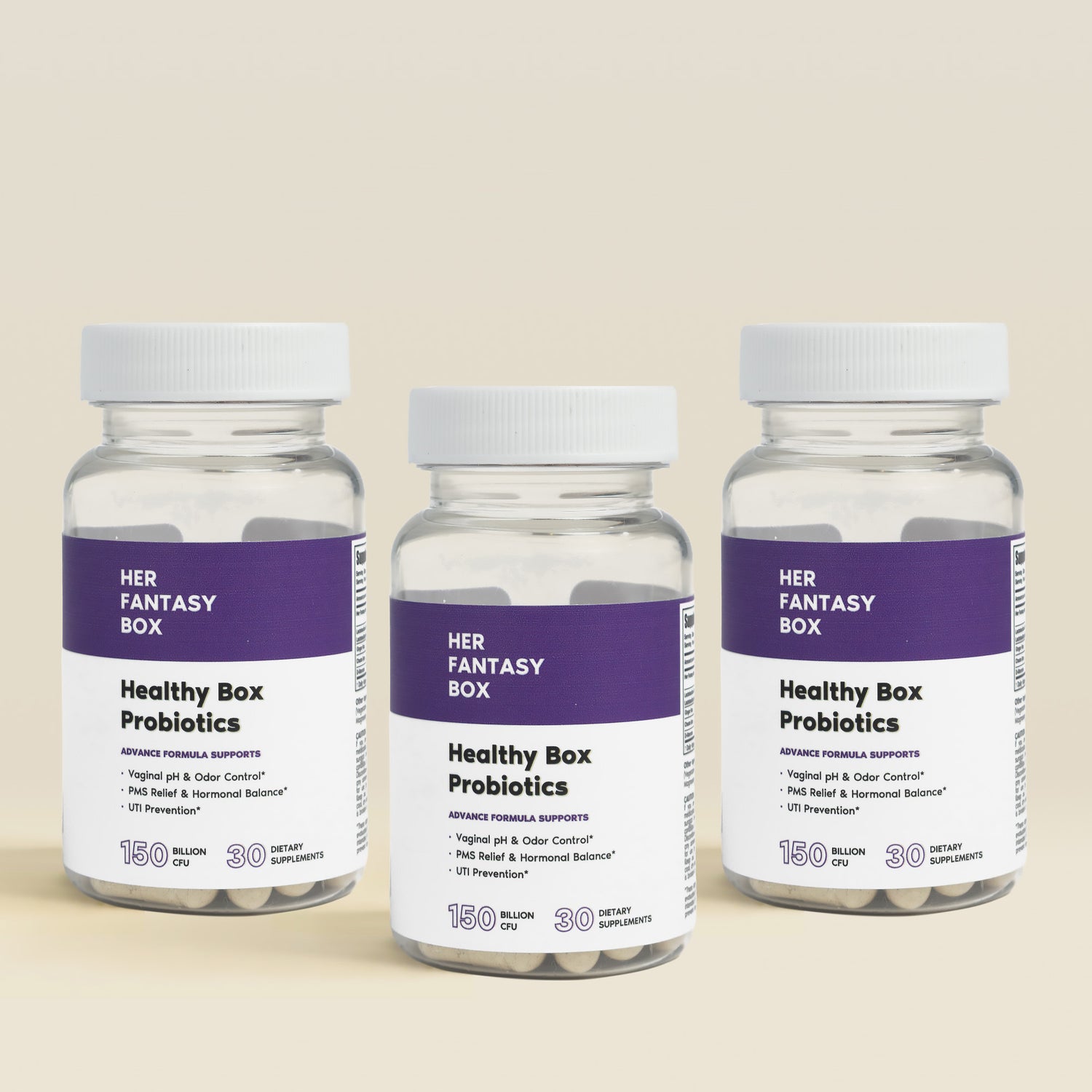 Healthy Box Probiotics 3pk