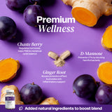 Healthy Box Probiotics for pH, Odor, Pms Relief & Uti Prevention