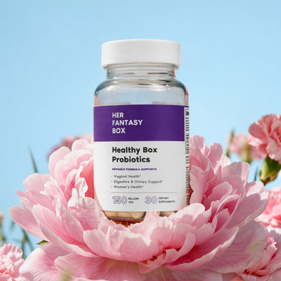 Healthy Box Probiotics for pH, Odor, Pms Relief & Uti Prevention